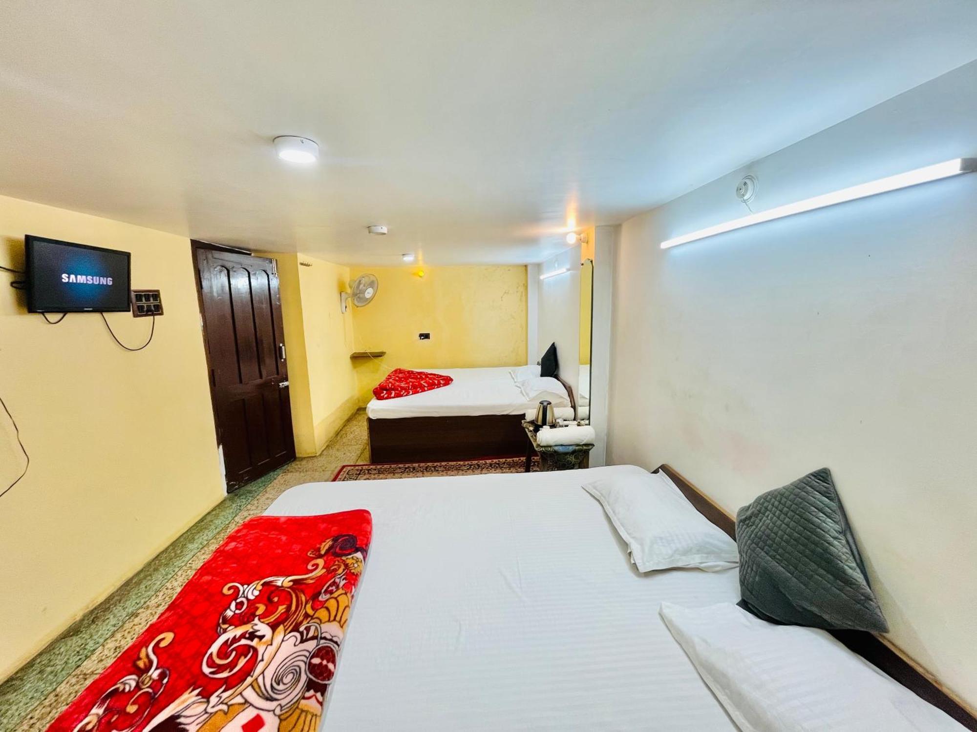 Ganga Guest House Benares Buitenkant foto
