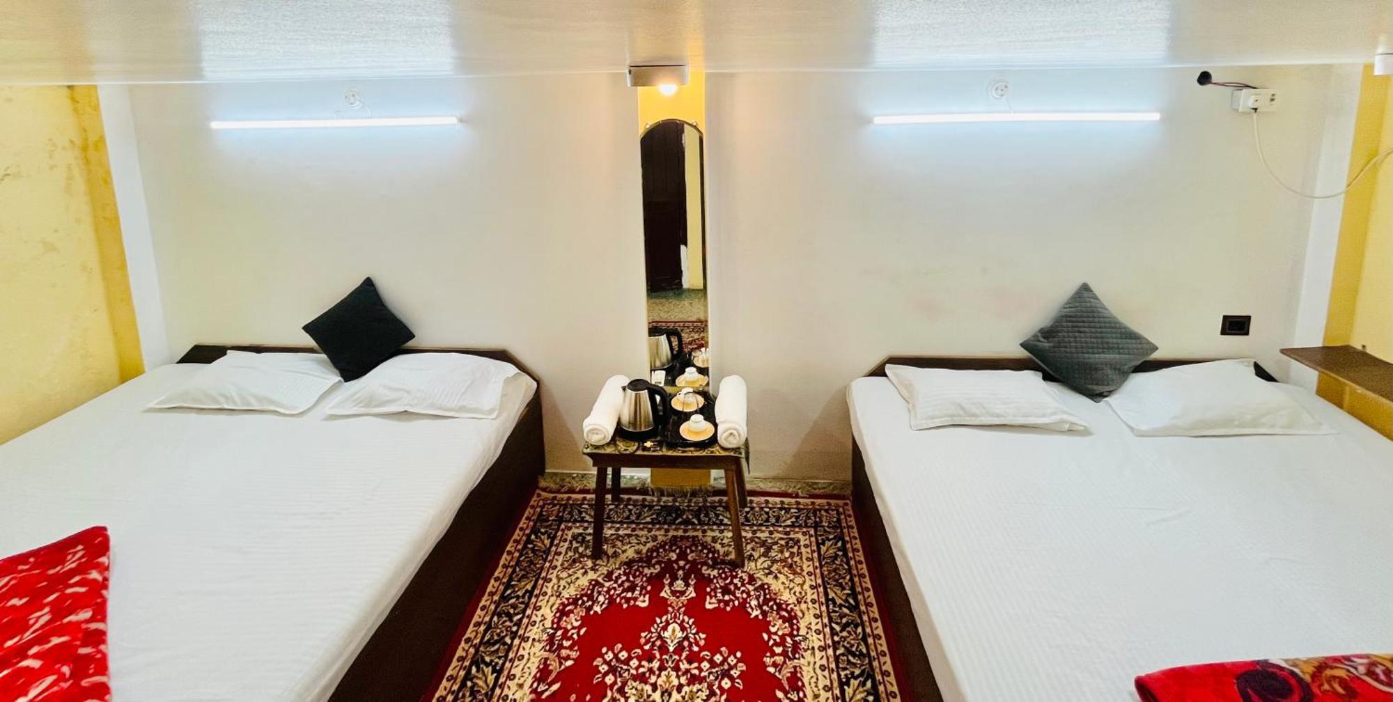 Ganga Guest House Benares Buitenkant foto