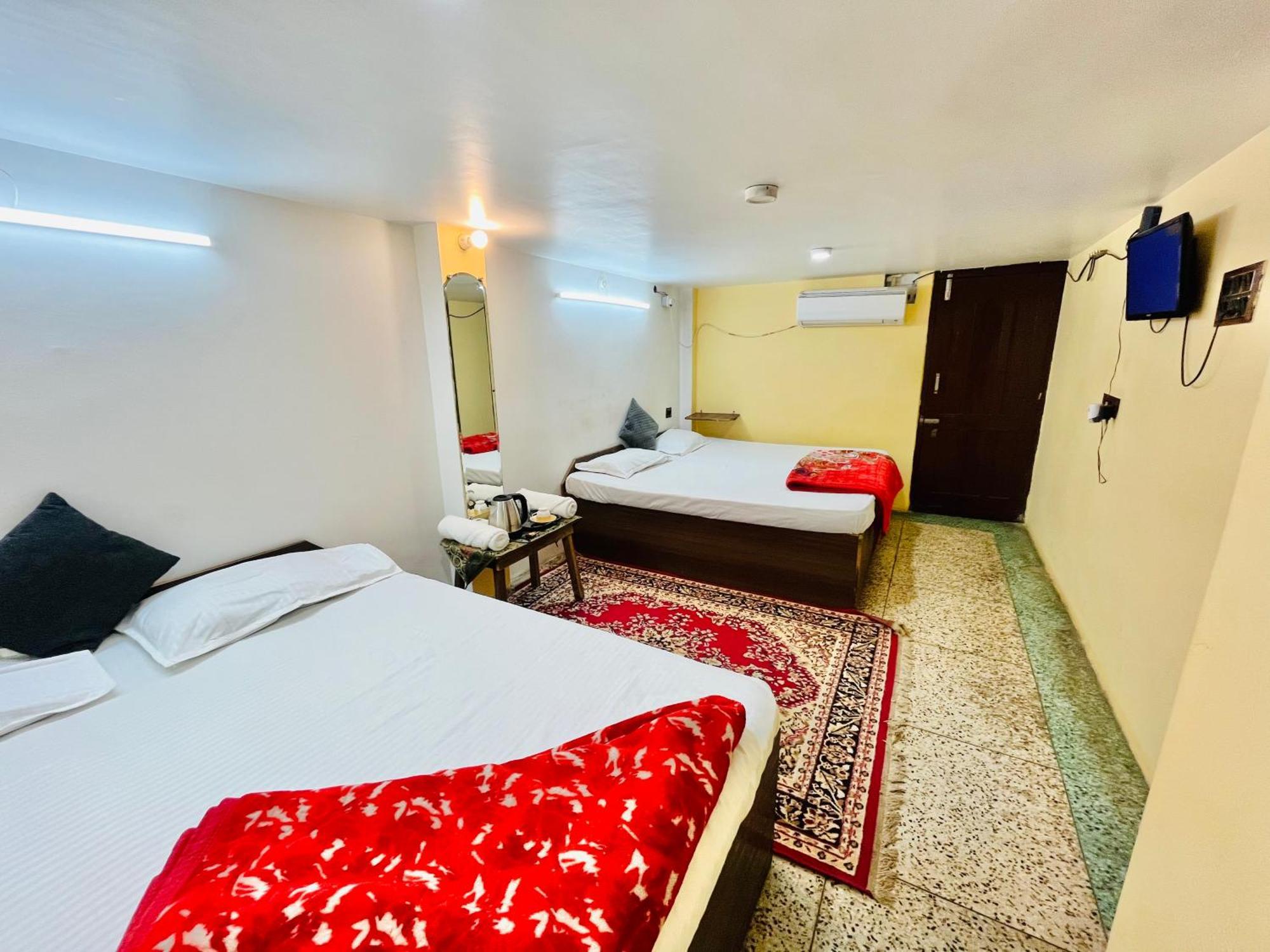 Ganga Guest House Benares Buitenkant foto