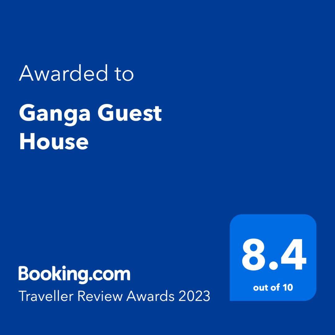 Ganga Guest House Benares Buitenkant foto